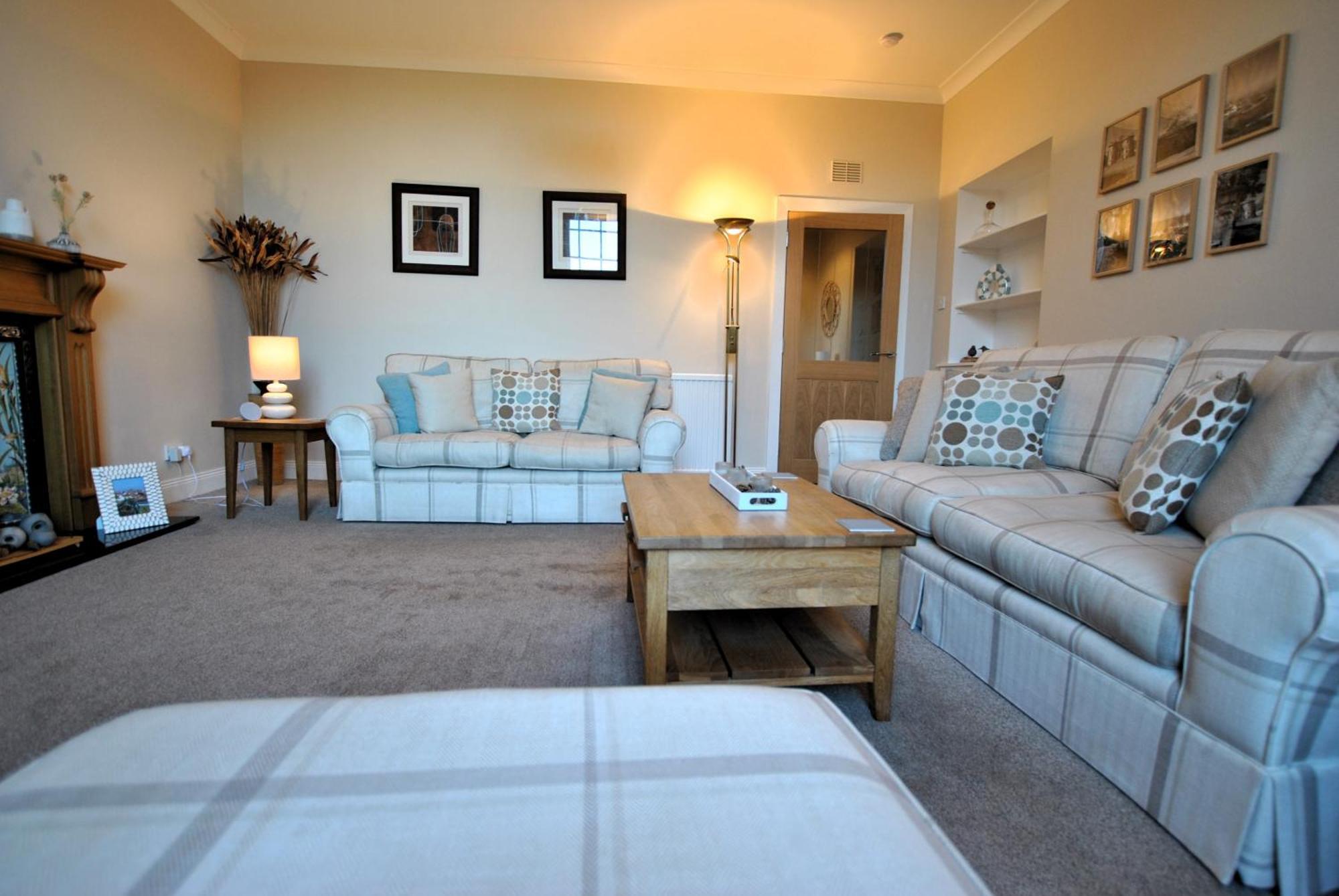 Kirkmay House Apartment Crail Eksteriør bilde
