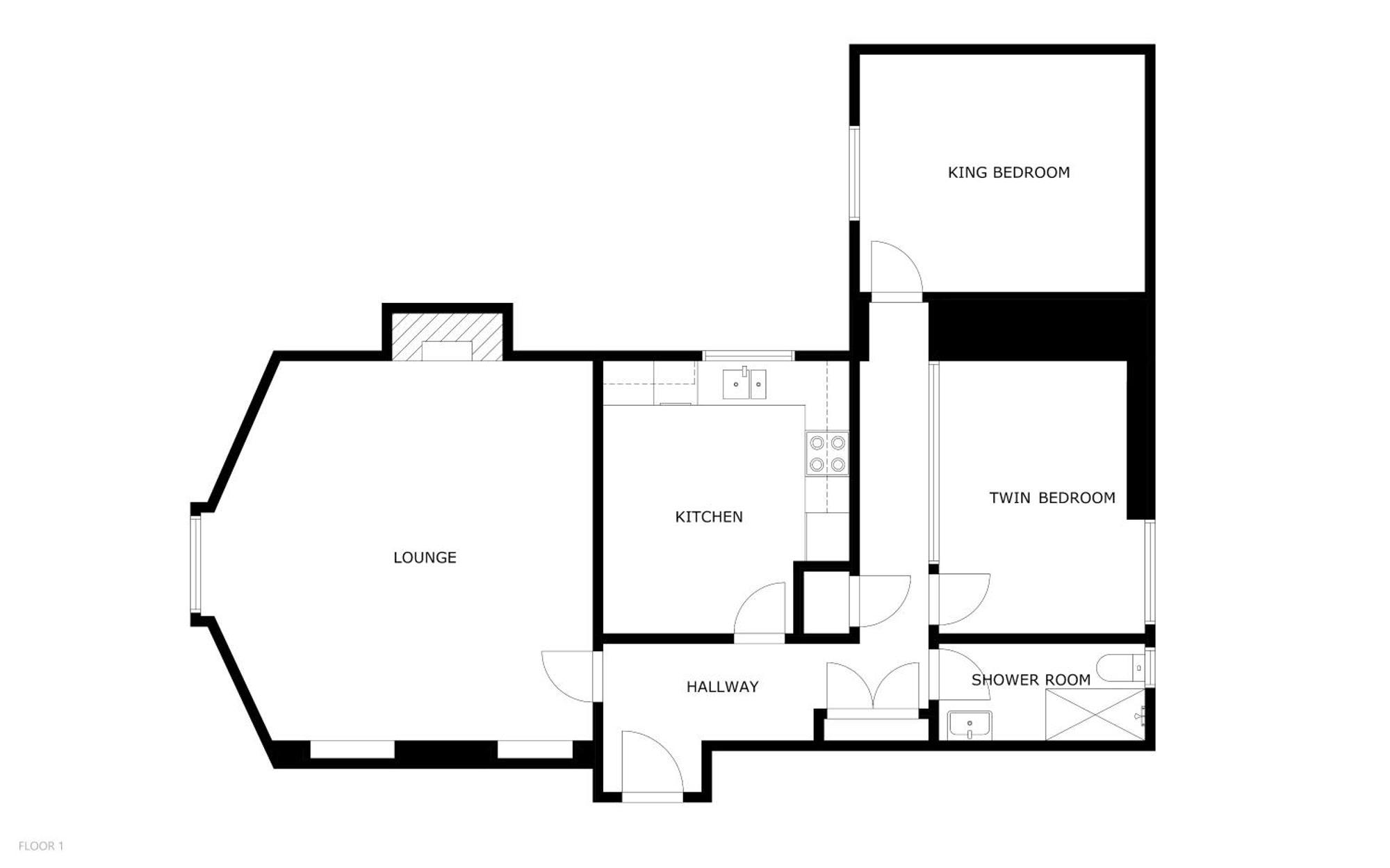 Kirkmay House Apartment Crail Eksteriør bilde